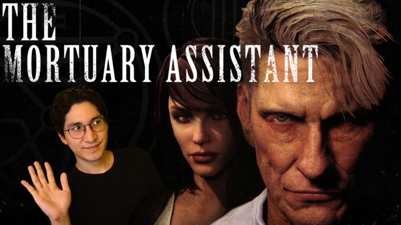 I need that old man...and maybe a new job | The Mortuary Assistant