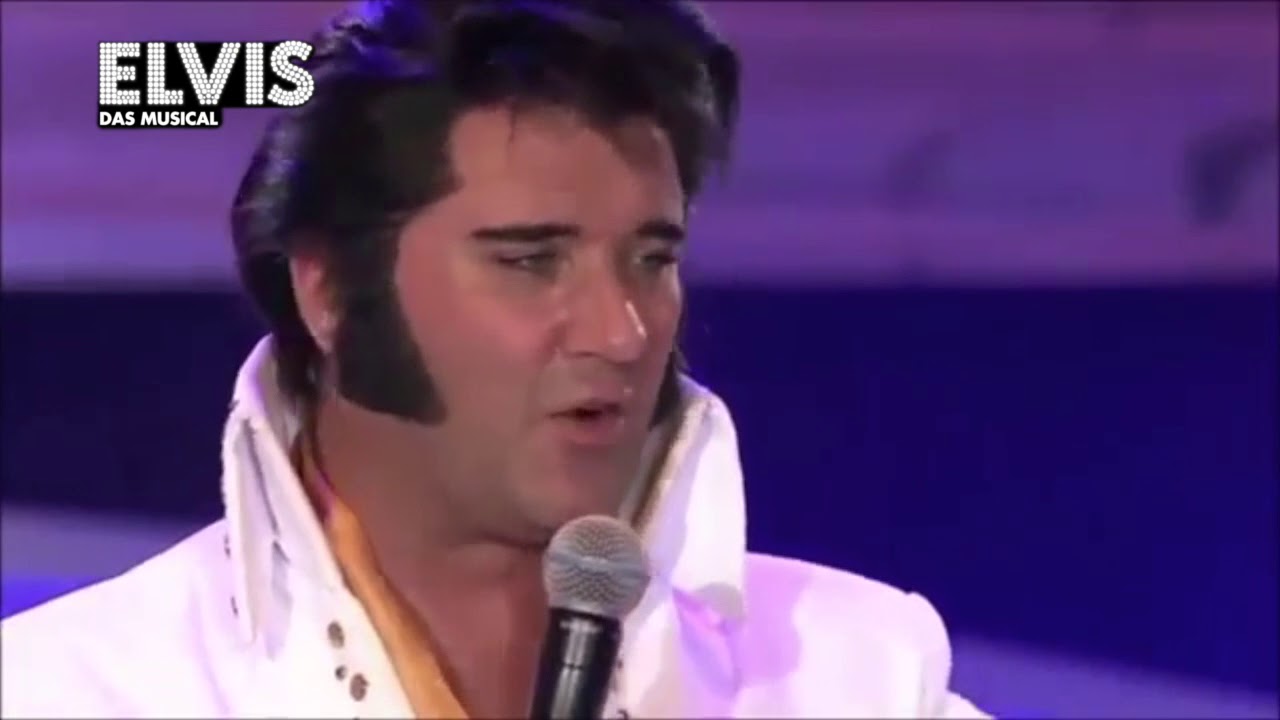 ELVIS - Das Musical mit Graham Patrick Doyle als Elvis-Darsteller