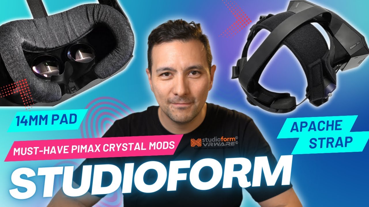 Незаменимые комфортные модификации для Pimax Crystal Light уже здесь!