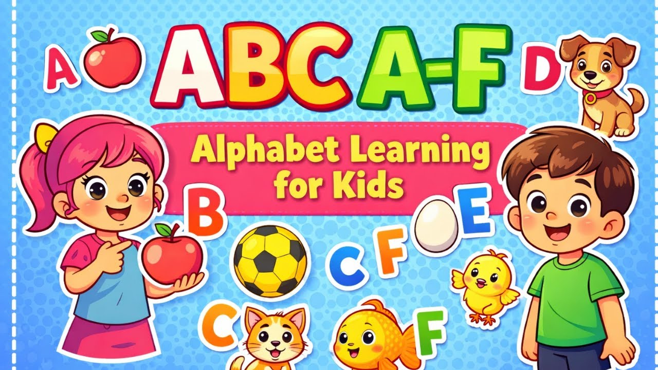 Alphabet Learning for Kids and Preschoolers | Mimi & Smart Kid