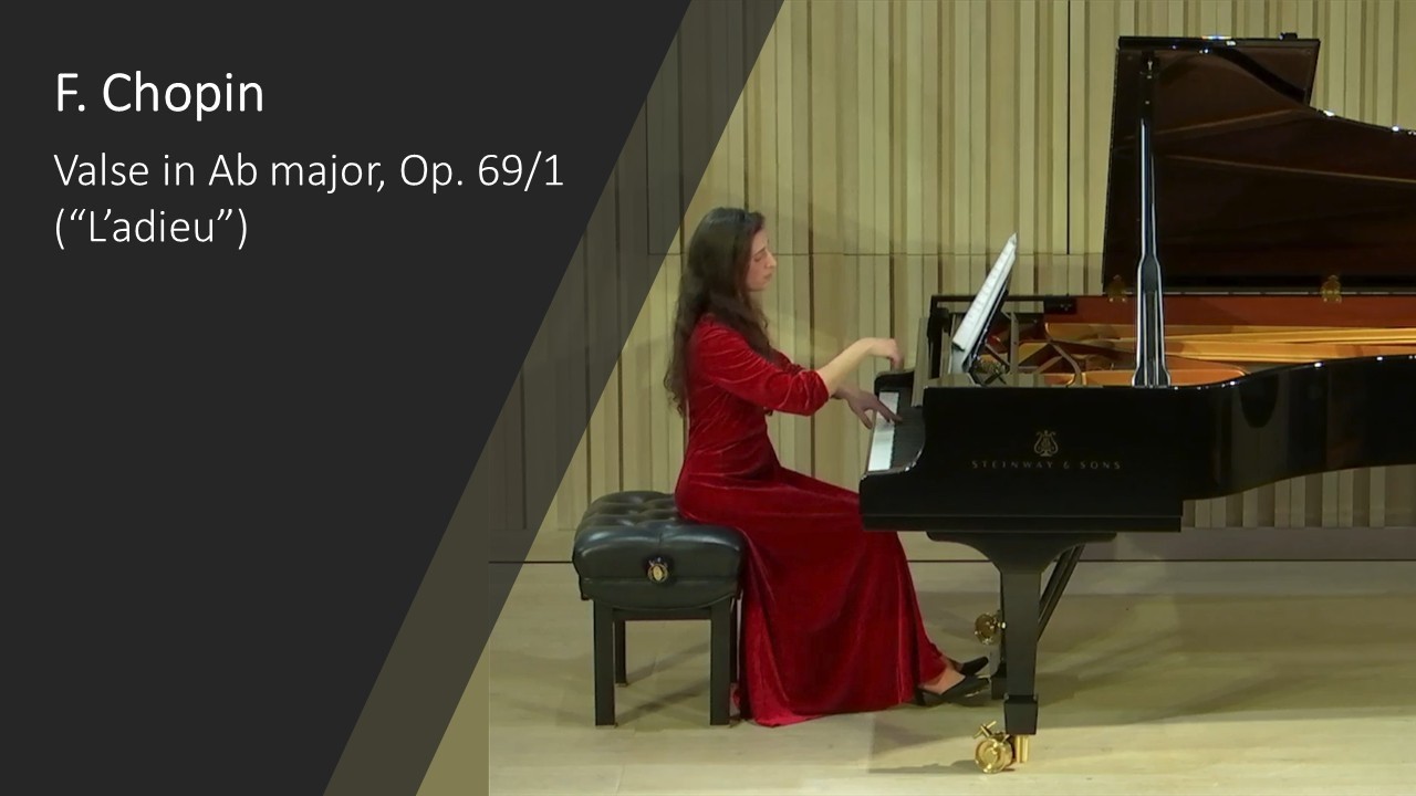 Chopin - Valse in A flat major, Op. 69/1 (