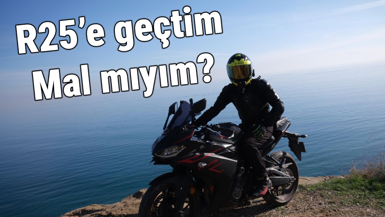 450SR'DAN R25'E GEÇTİM! | PEKİ NEDEN?