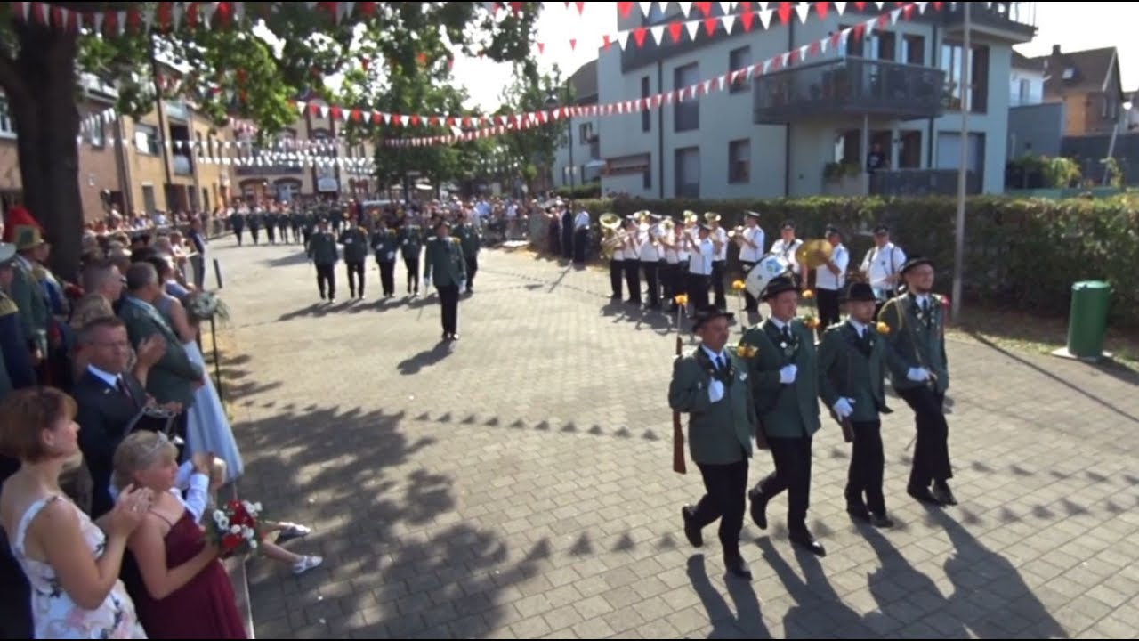 Schützenfest 2019 in Stürzelberg Teil 03 der Königsparade