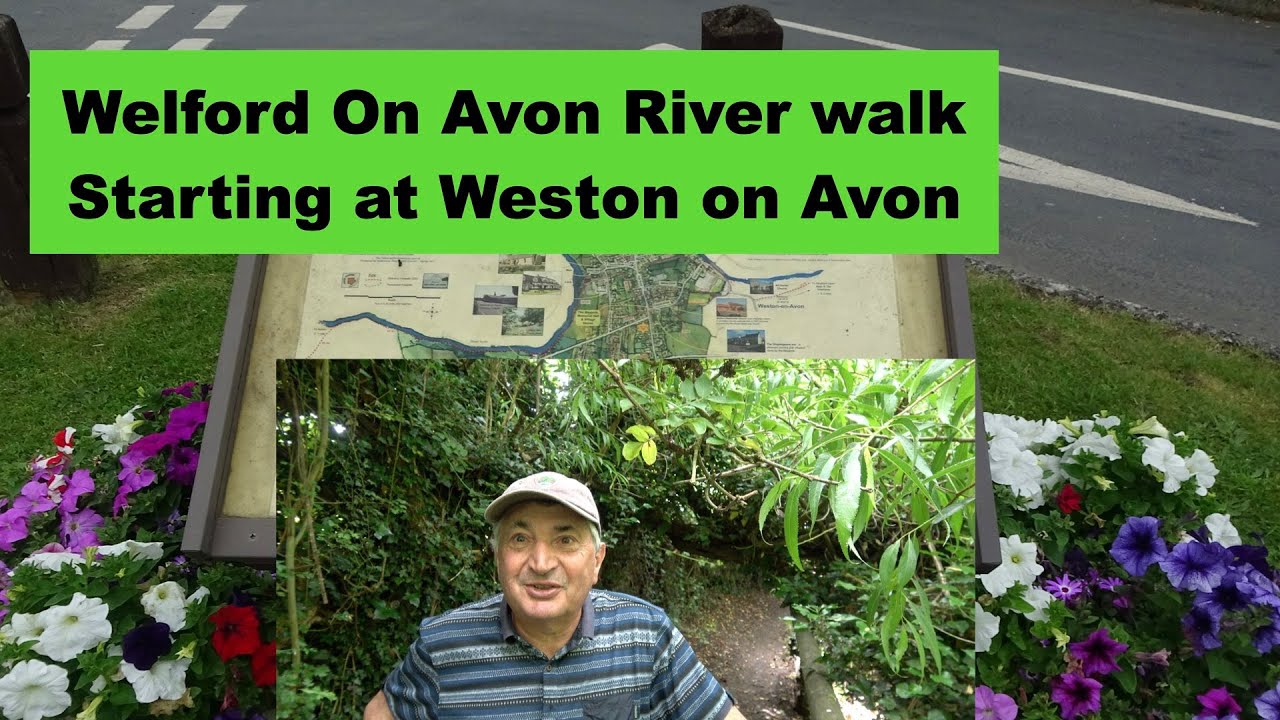 Welford on Avon river walk starting at weston on avon