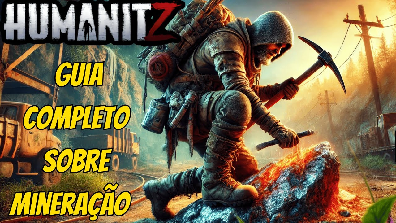 Tutorial De Como  Achar Minérios E Minerar No Humanitz Ep.19 Do Zero