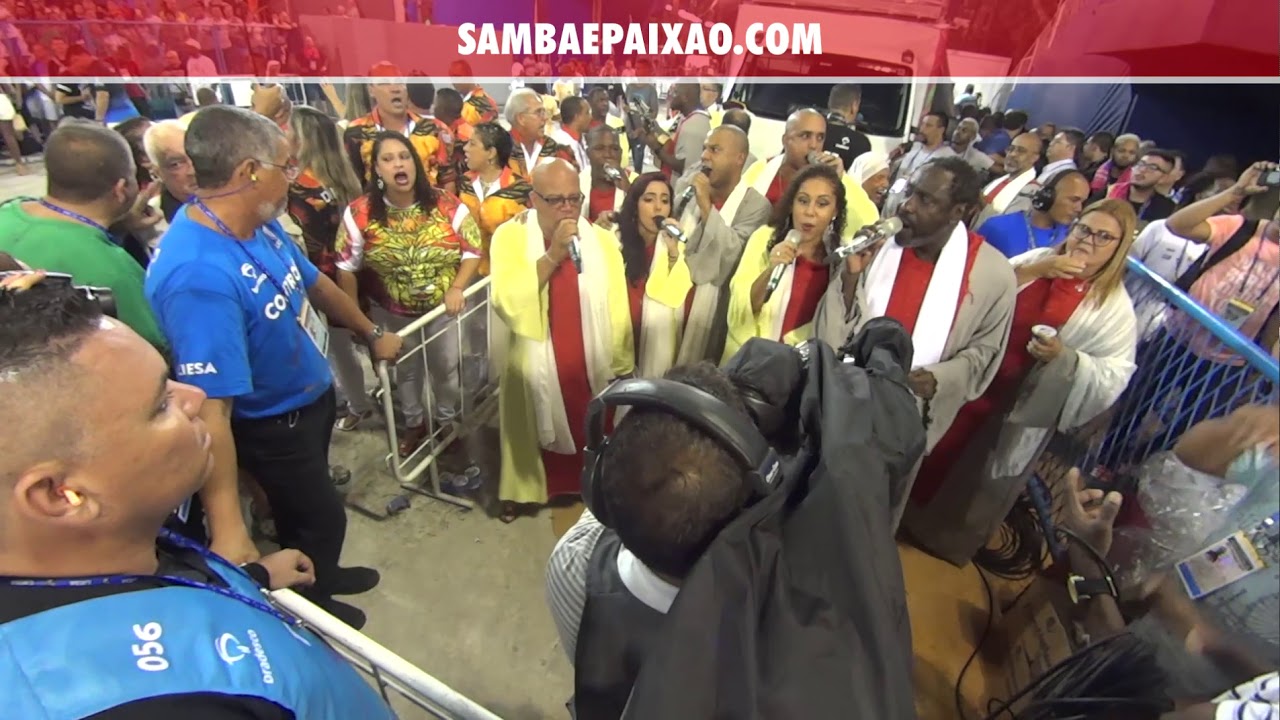 Carnaval 2019: Estácio de Sá Super Esquenta + Início do Desfile