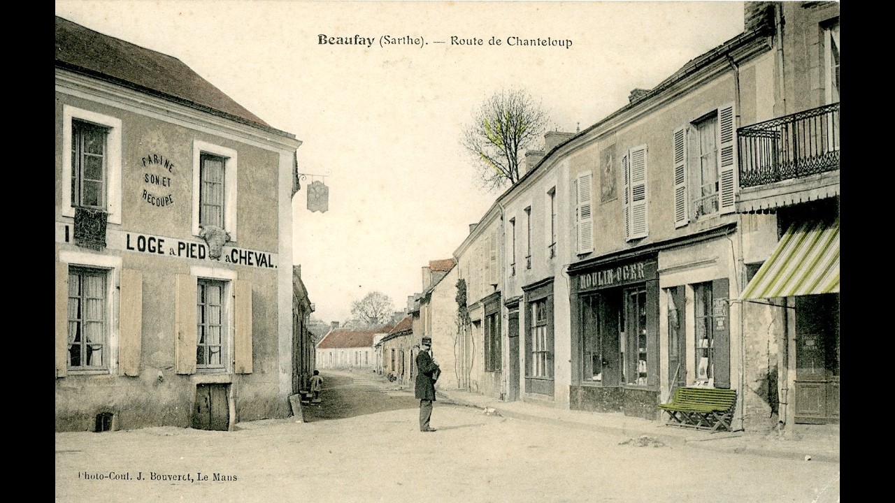Beaufay (72) en ce temps là !