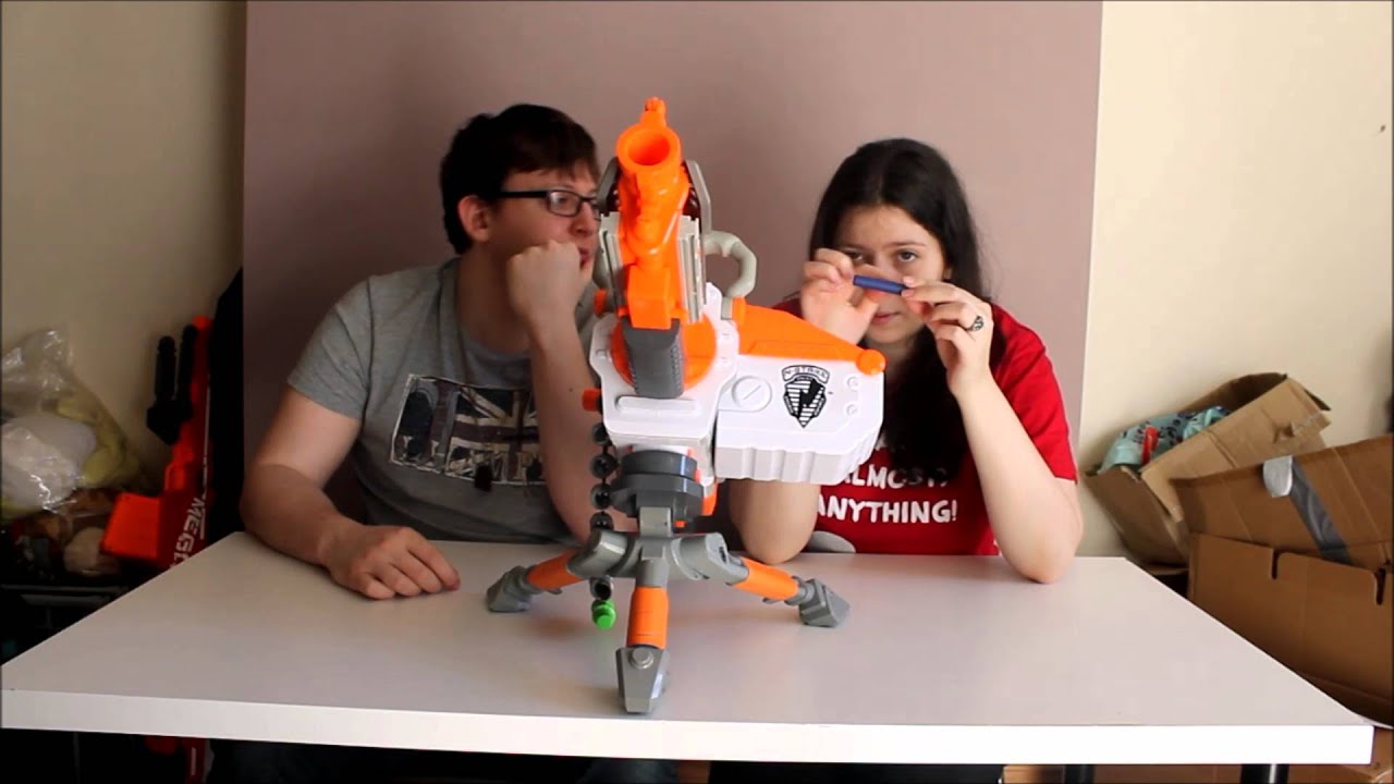 Nerf Elite N-Strike Havok Fire