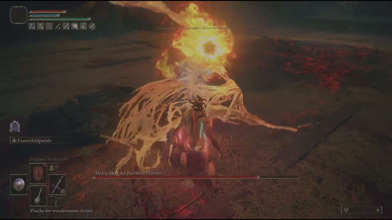 Elden Ring Midra Lord of frenzied Flame Lvl 1 NG+2
