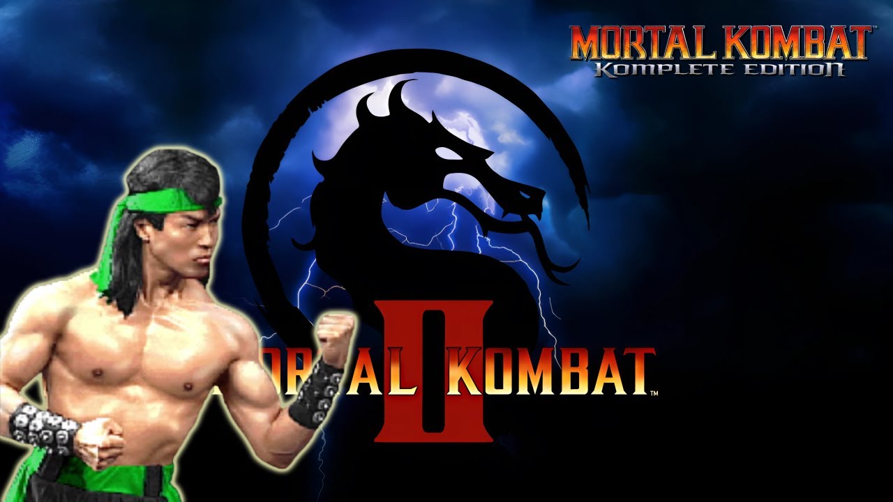 Mortal Kombat 2 (MK Komplete Edition) Hornbuckle