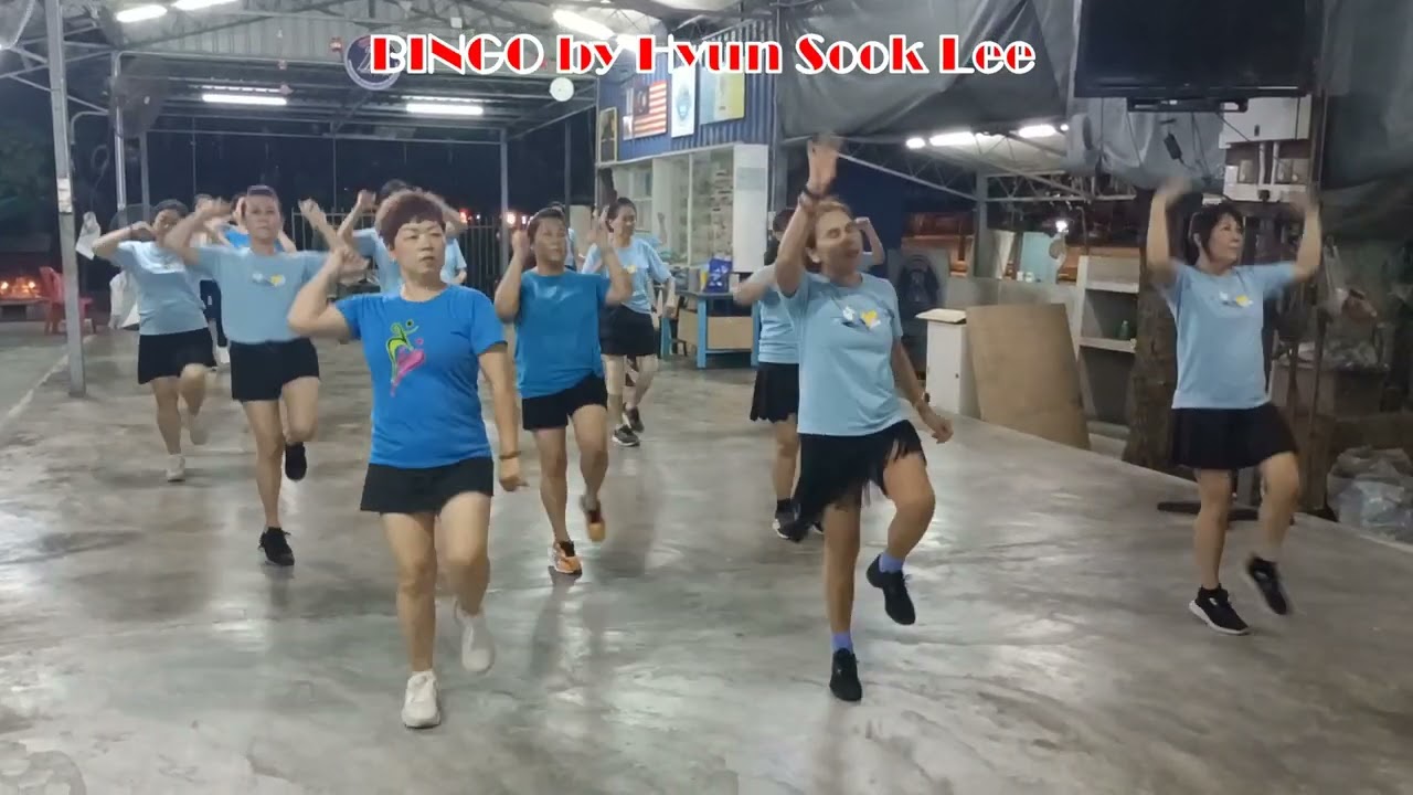 Bingo 2026 line dance