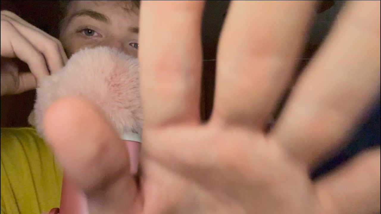 Breathy Whispers and Brushing ASMR