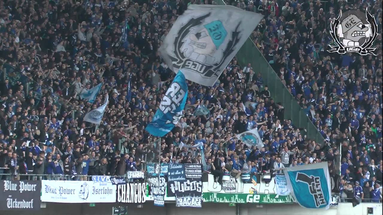 Nordkurve Gelsenkirchen: Hannover fällt!