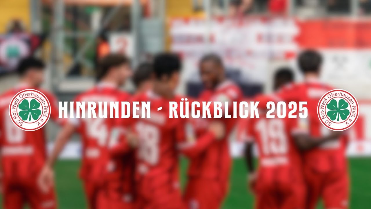 Rot-Weiß Oberhausen / Hinrunden Rückblick 2025