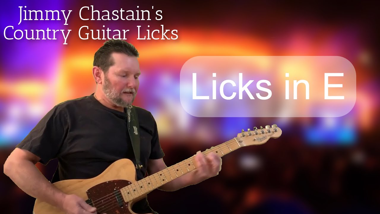 Country Licks in E