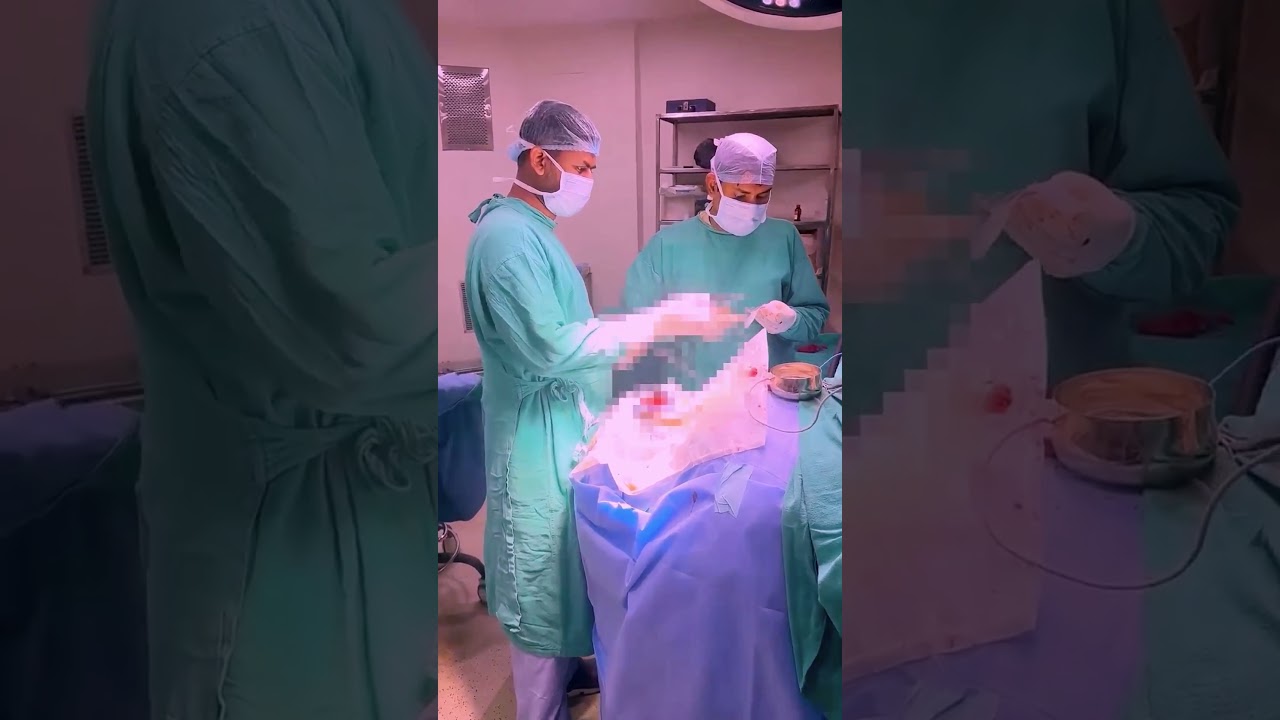 Story of a brain tumour patient 1 | Dr Amir AIIMS #shorts
