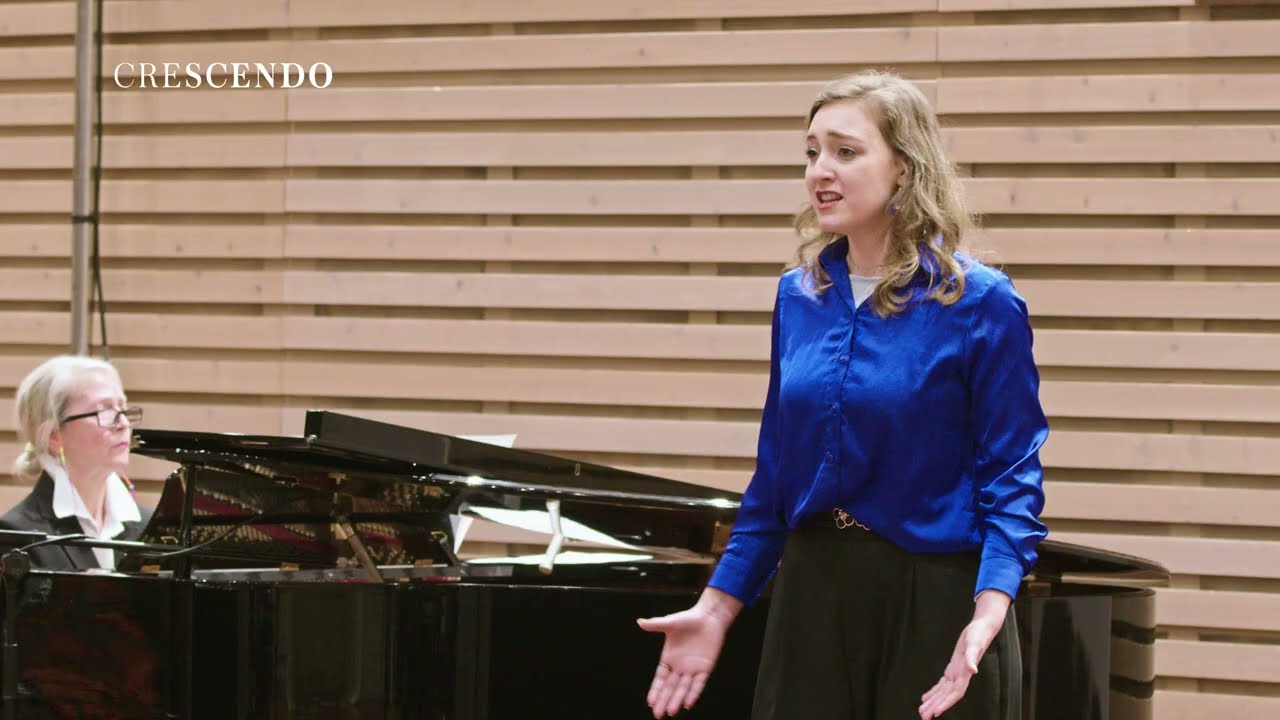 Luca María Caelers - Mezzosoprano VI Edición Crescendo, 2026