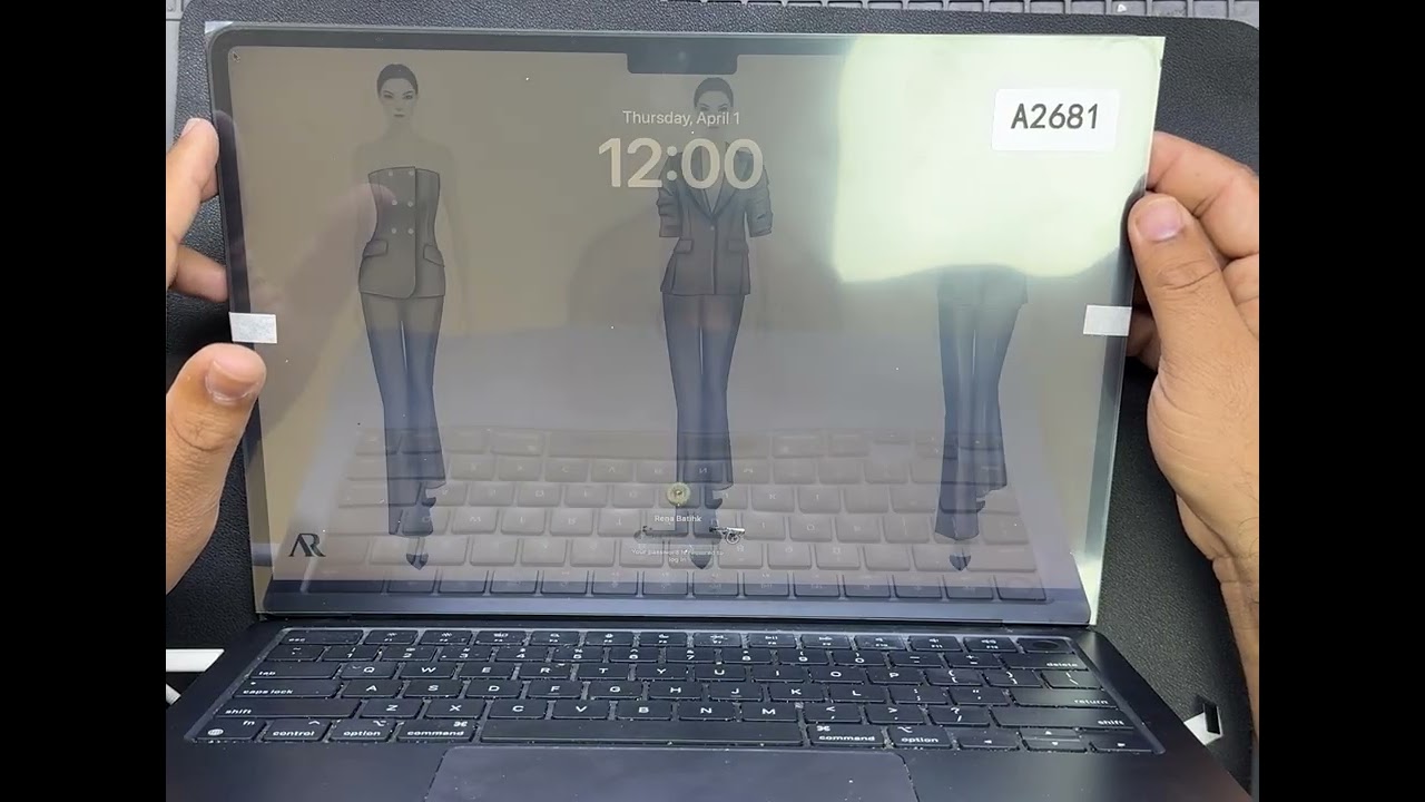 MacBook Air  13-inch M2 2022 A2682 Screen Replacement – Full Step-by-Step Guide