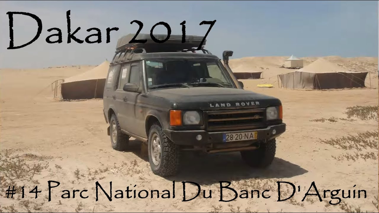 TVD-Dakar; Day #14, Trip: Mauritania, Parc National Du Banc D'Arguin