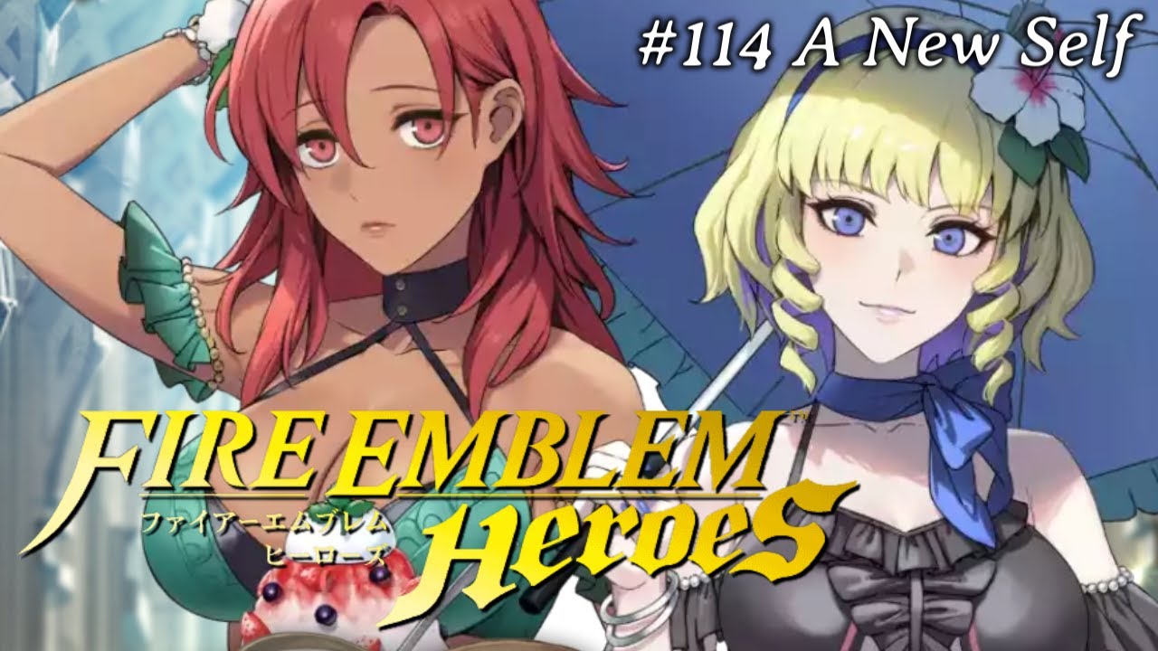 #114【FEH】『風花雪月・灰狼』＆『癒し手』水着ガチャ！！天井までにコンプなるか？？