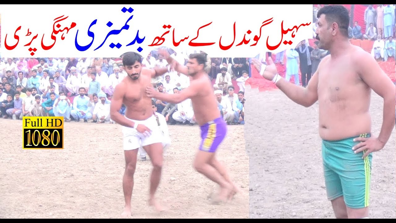Sohail Anwar Gondal in Mandi Bahauddin - Mandi Bahauddin Kabaddi Match - Sohail Gondal - Javed Jatto