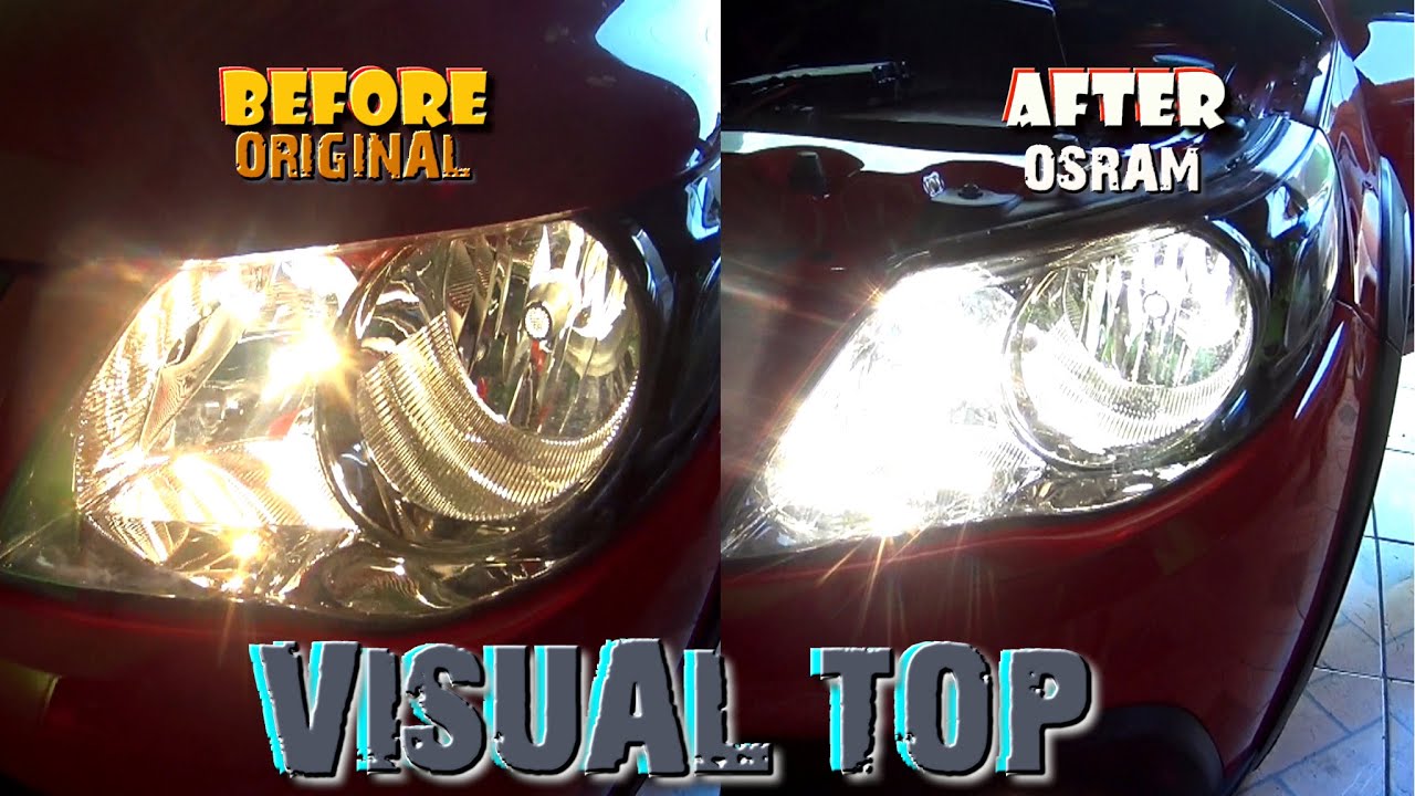 ILUMINAÇÃO OSRAM INTENSE COMPARATIVOS VISUAL PRATICA