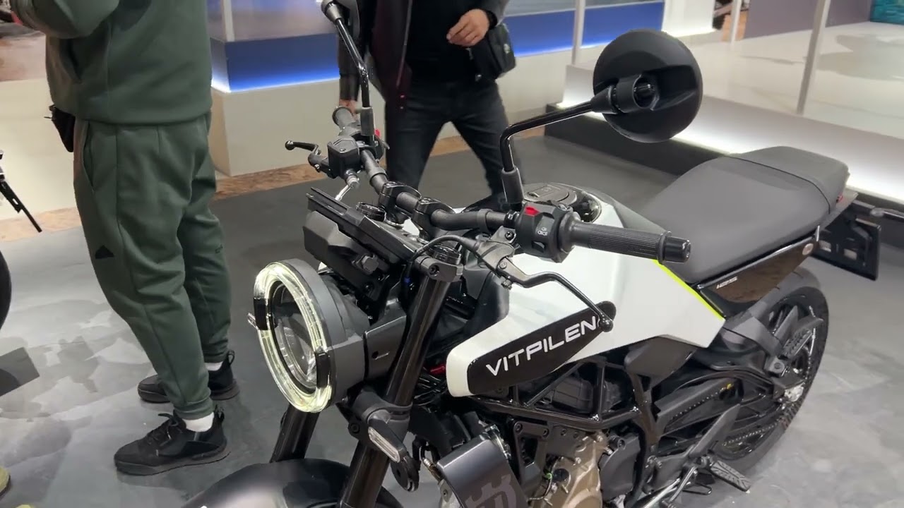 Husqvarna Vitpilen 125 (2025) Walkaround - EICMA 2024