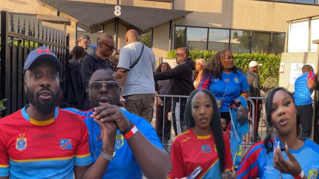 EN COLÈRE LES CONGOLAIS A PARIS RÉACTION APRÈS MATCH RDC VS SÉNÉGAL 