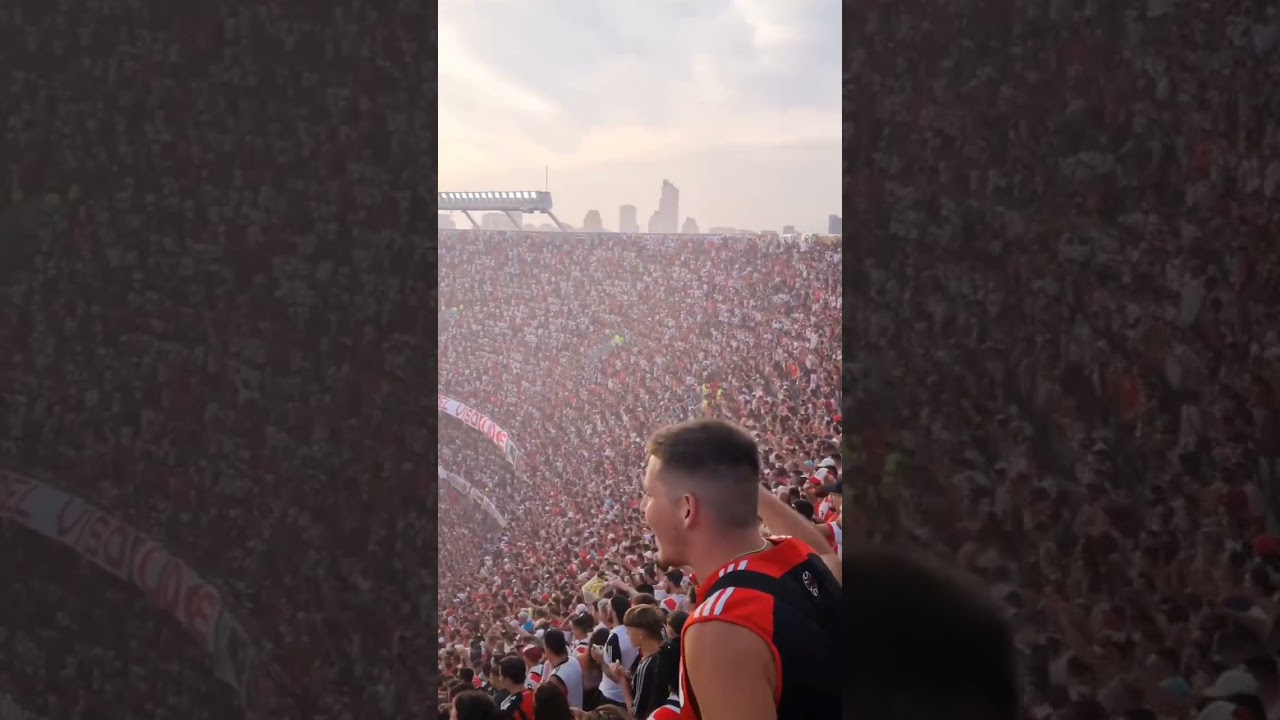 River Plate's incredible Estadio Monumental (Buenos Aires)Today is the big derby in Argentina 🇦🇷