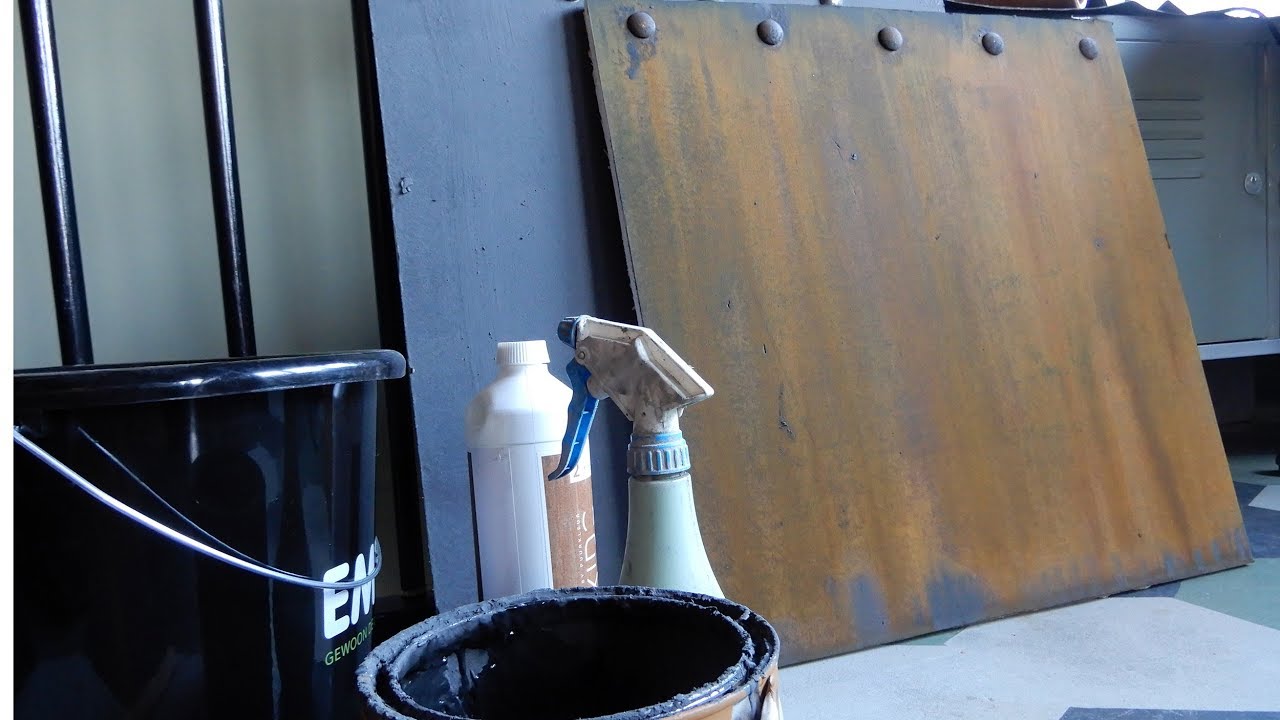 DECORATIETECHNIEK ROEST: hoe werkt het?