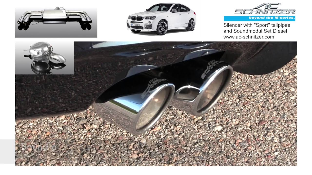 AC Schnitzer sound modul for Diesel