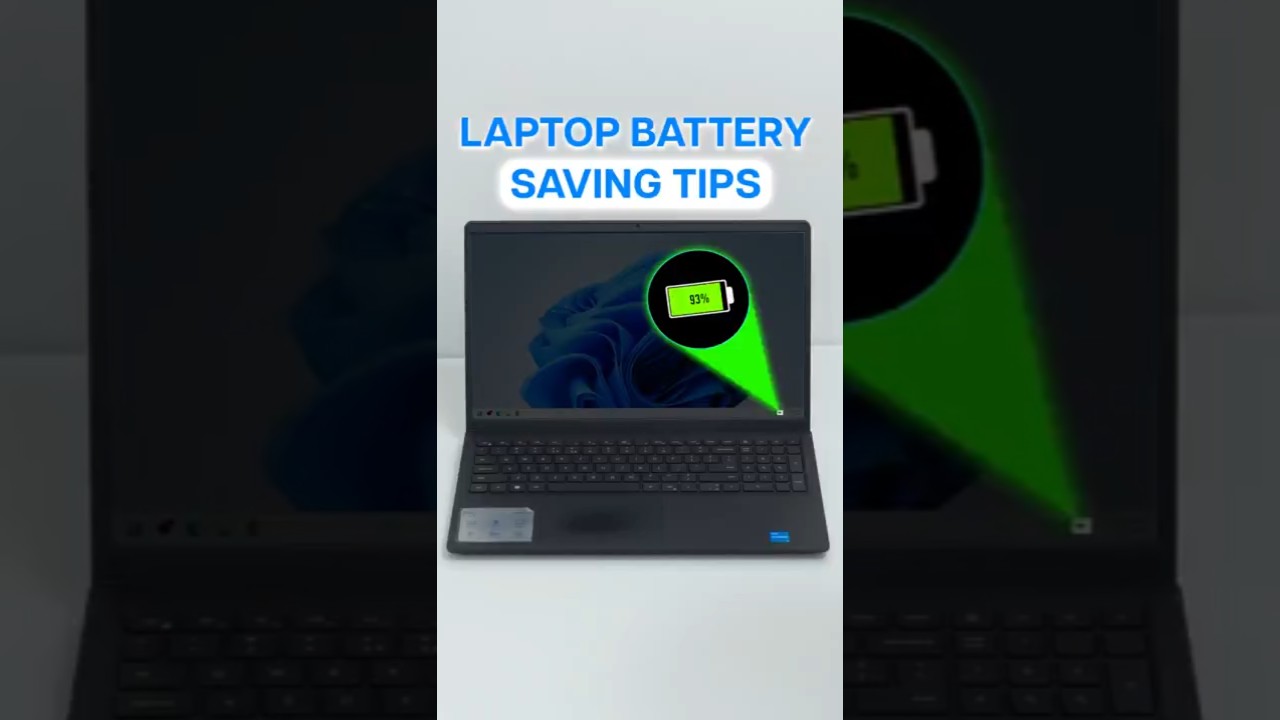 3 Tips to Improve Your Laptops Battery Life!