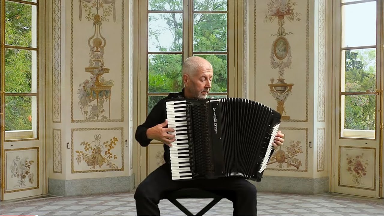 Rameau - Gigue en Rondeau - French Classical Music - Accordion - Acordeon Instrumental- Akkordeon
