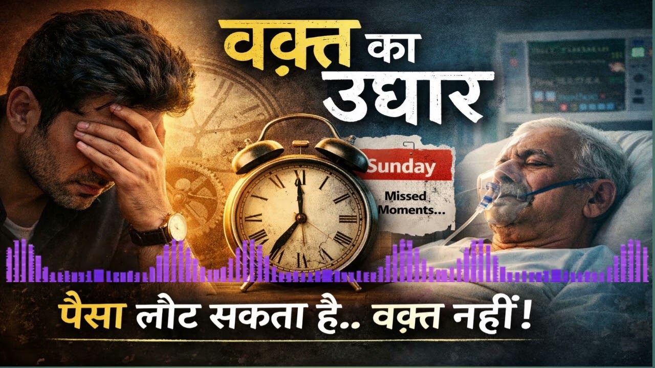 वक़्त का उधार | Emotional Story | Heart Touching Hindi Kahani | Life Changing Message