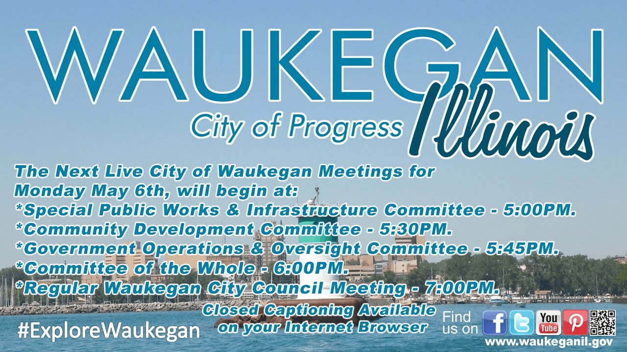 2024-05-06 City of Waukegan City Council Meeting