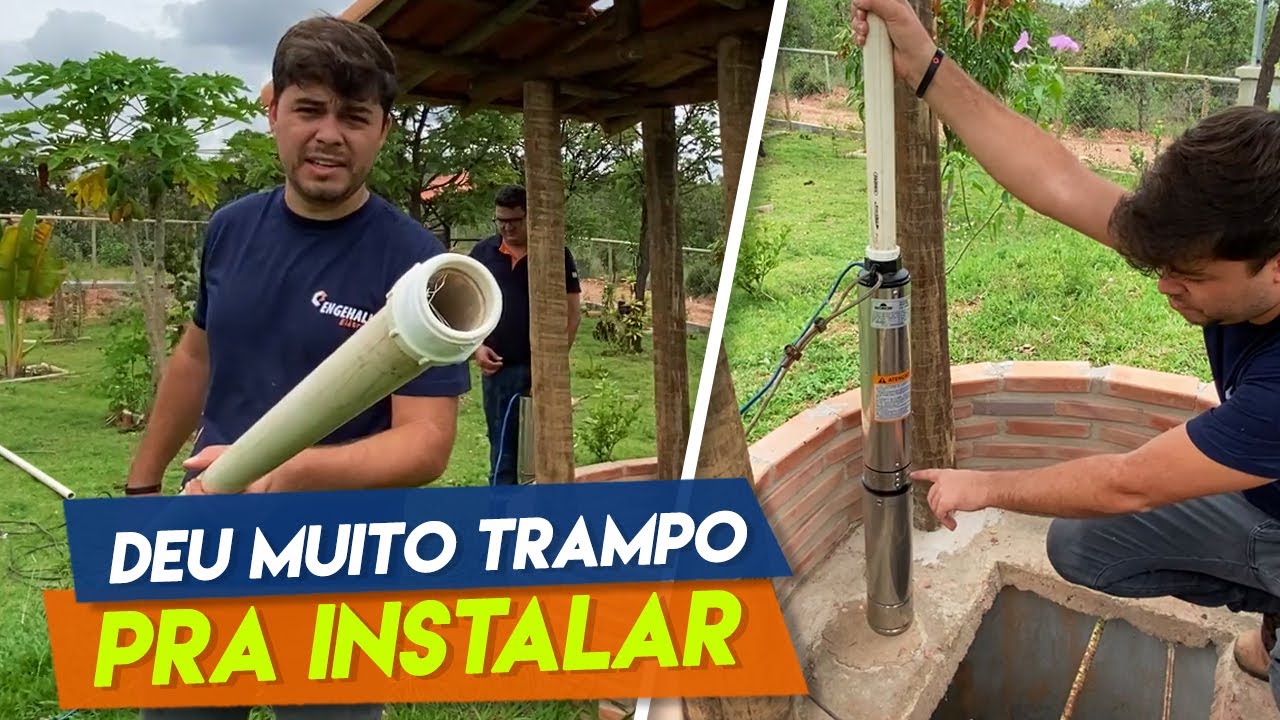 Até que enfim, COMPREI a BOMBA CERTA para IRRIGAÇÃO no ROÇA IN OFFICE 💦