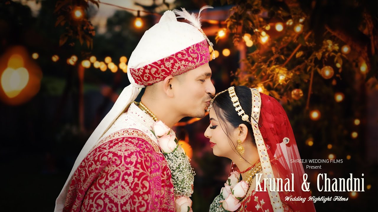 Chandni - Krunal ll Wedding Highlight film ll Daman wedding 2024