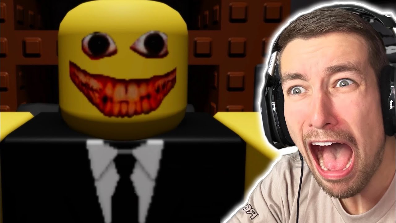 Weird Strict Boss on ROBLOX is SCARY but FUNNY