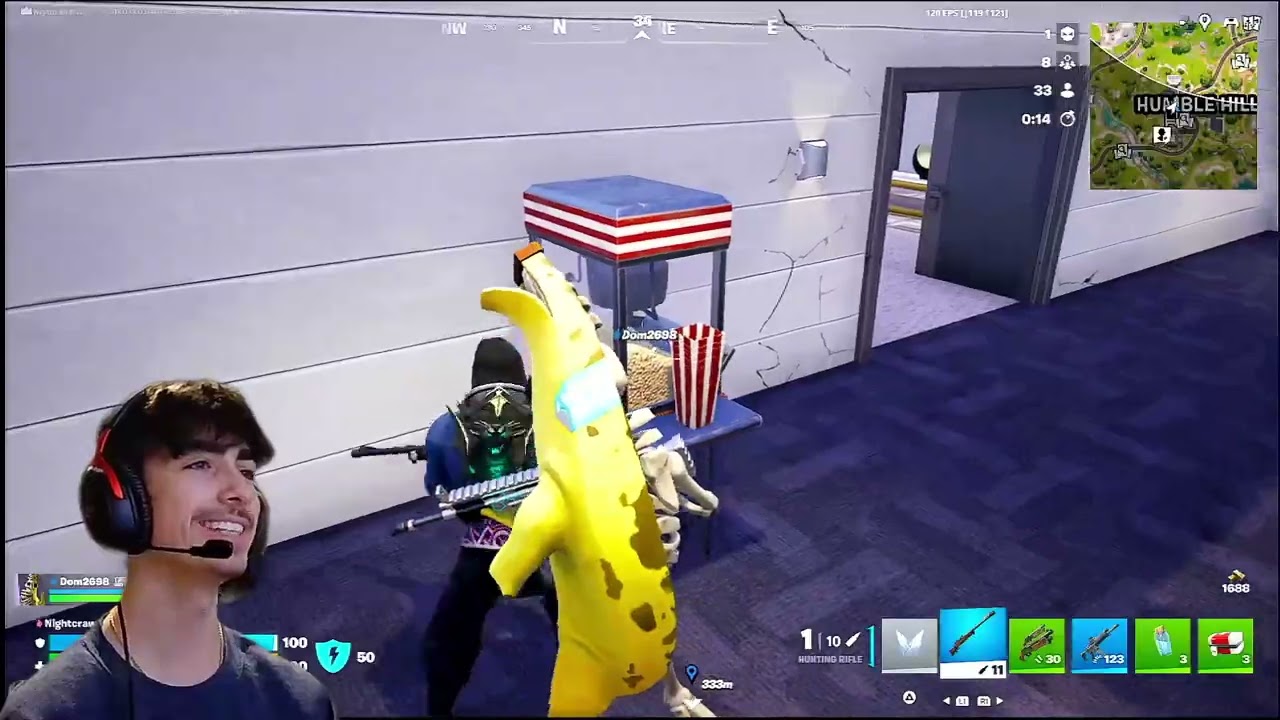(Fortnite) Day 12: Rainbow Six Siege Y11S1