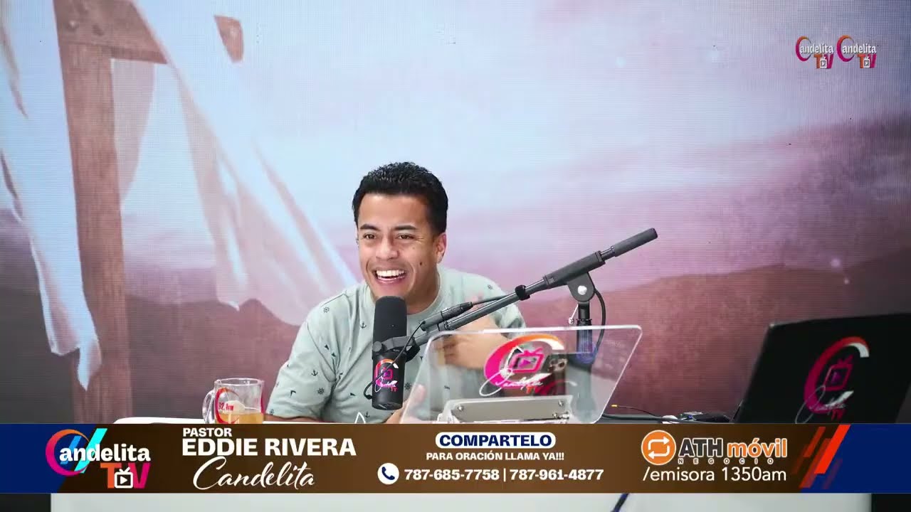 En Vivo - Un Milagro Con Tu Nombre - Pastor Eddie Rivera Candelita