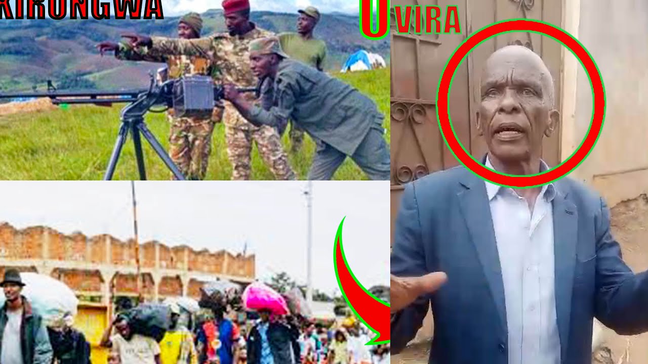AMAKURU YIHUTIRWA AKAKANYA UVIRA KUGICHAMUNSI LE 22/01/2026