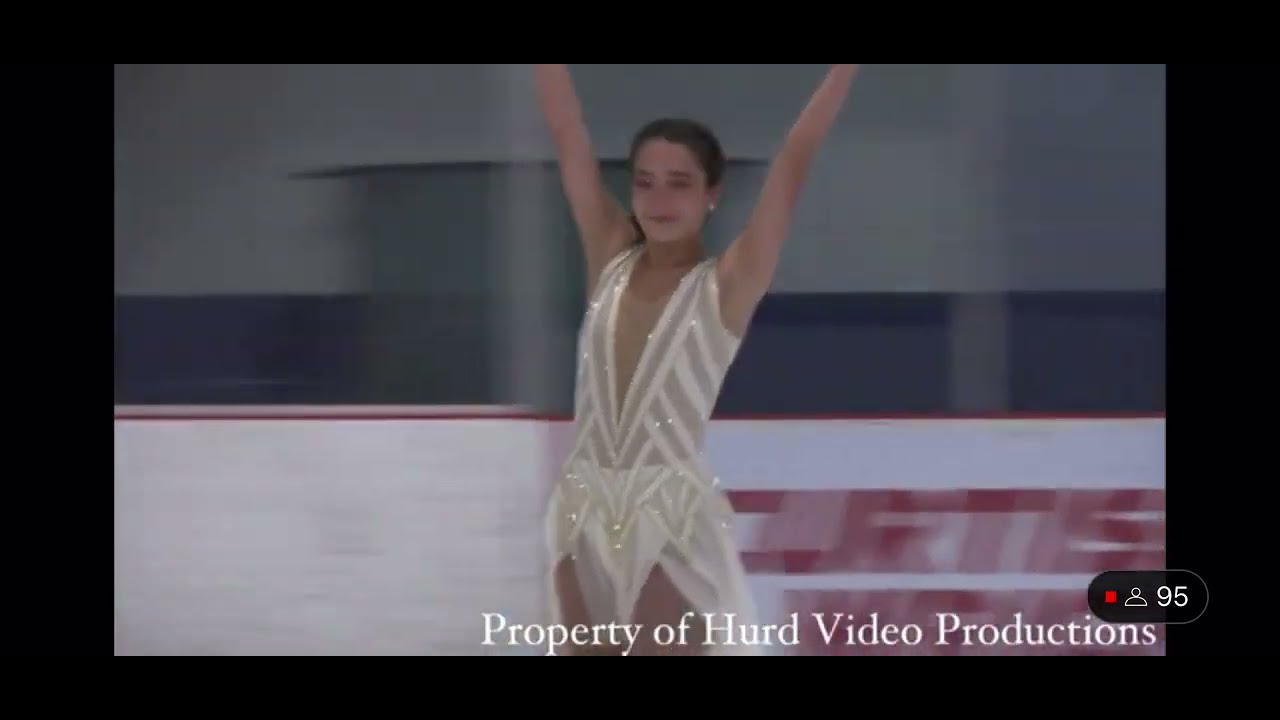 Anna Lewis (age 17) - Senior Free Dance at National Solo Dance Final 2022