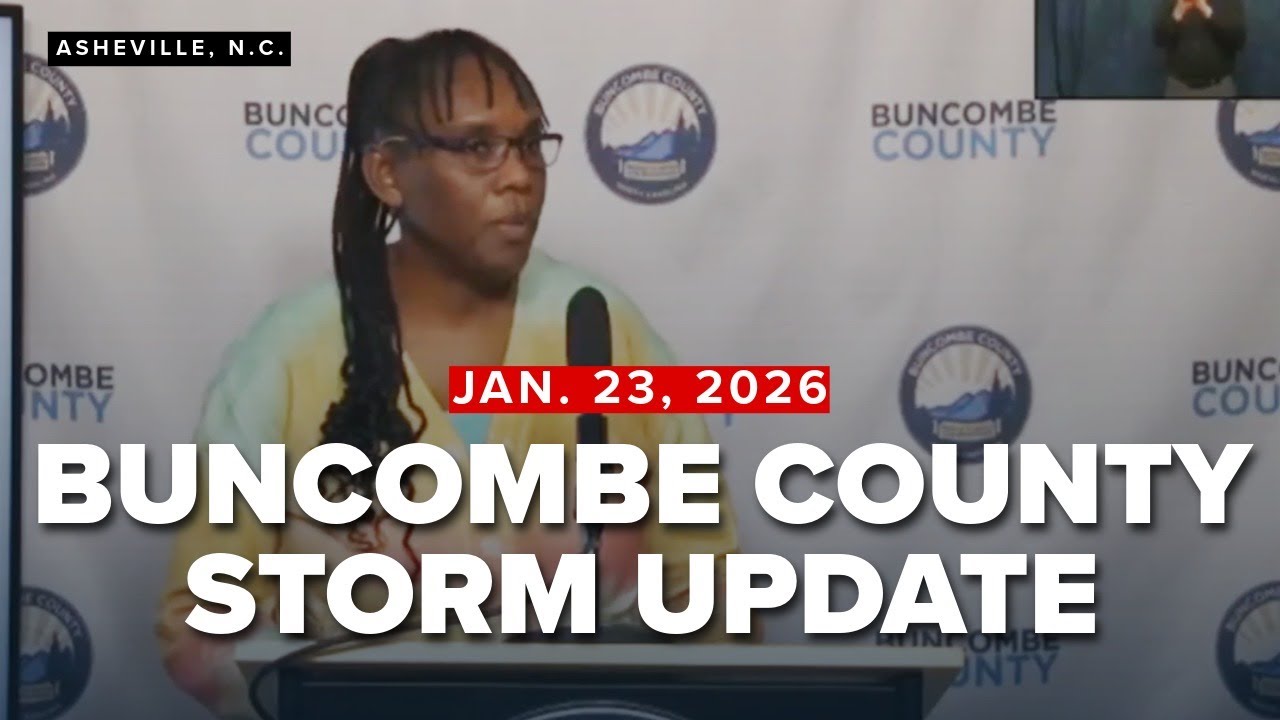 Buncombe County update on winter storm preps