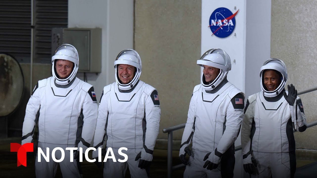 La misión tripulada Crew-8 de NASA y Space X emprende el regreso a la Tierra