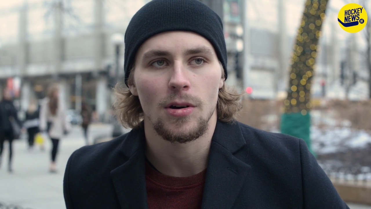 HockeyNews.se träffar Adrian Kempe