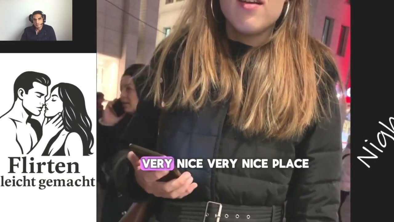 LIVE FLIRT-So sprichst du sie an-Frauen ansprechen-Infield german-Flirten lernen-Dating-Live Game