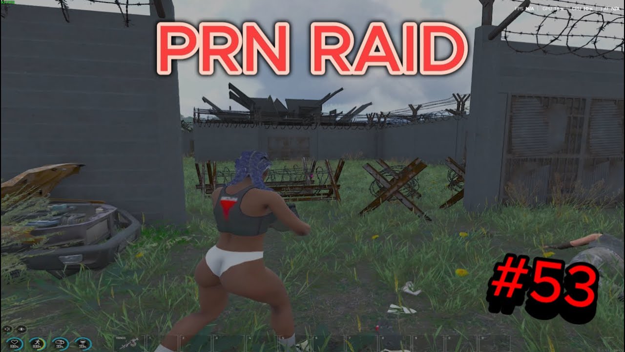 Breaking into the most SECURE base in SCUM!