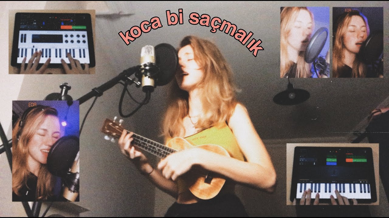 Jakuzi - Koca Bi Saçmalık (ukulele cover) | edush