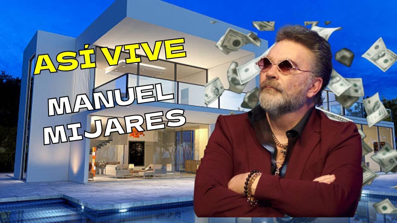 A sus 67años, así es la a LUJOSA vida de MANUEL MIJARES