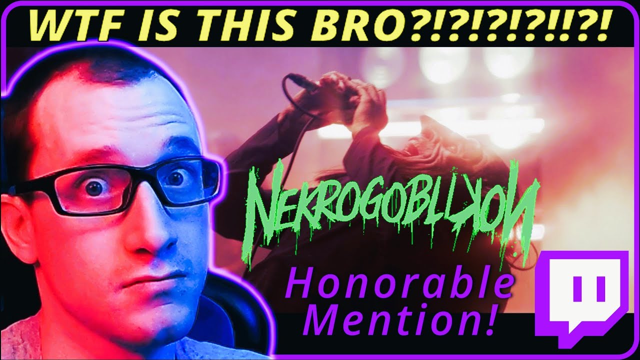 Nekrogoblikon | This Is It (Reaction)